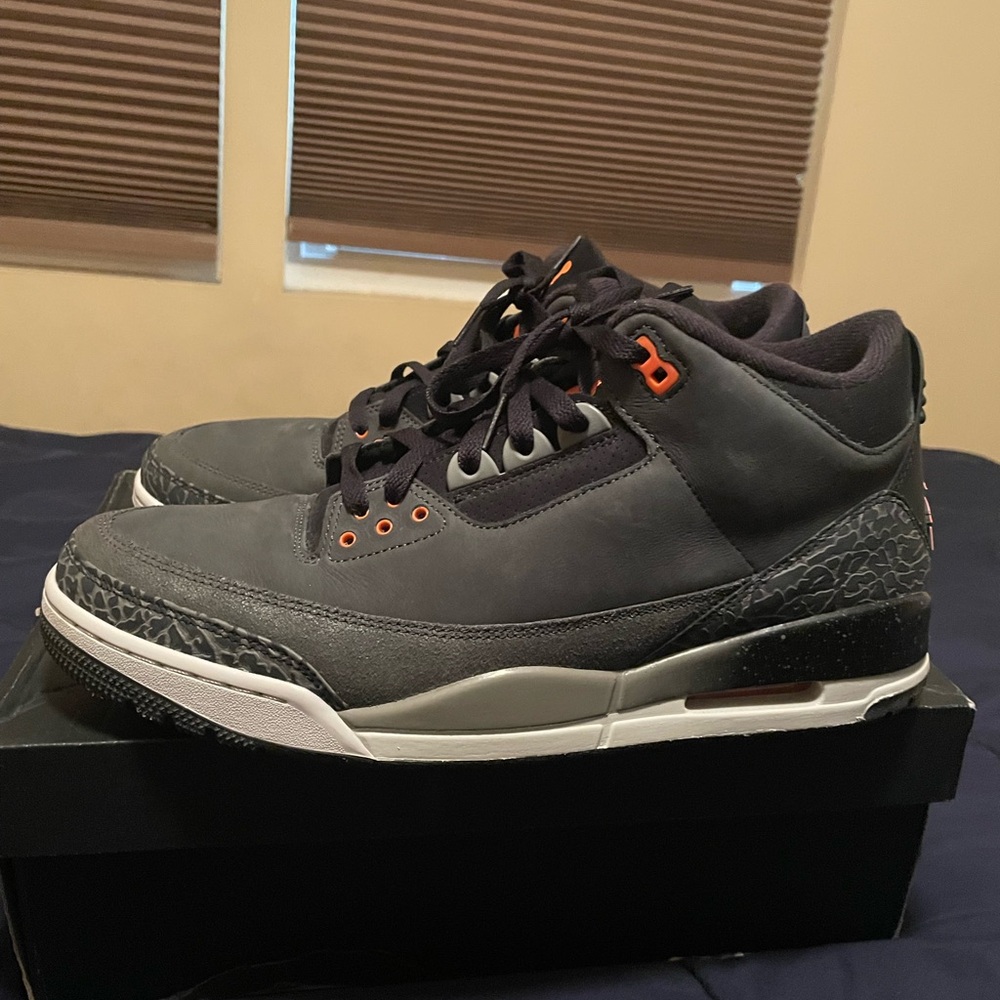 Nike Air Jordan 3 Fear